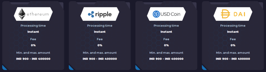 powbet payment methods india